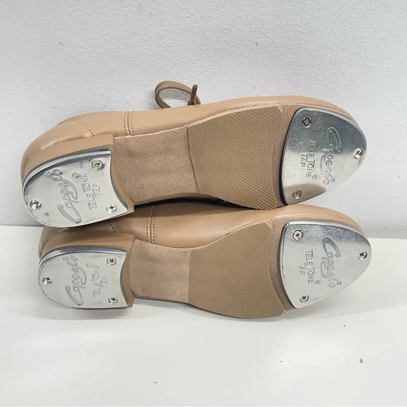 Capezio Fluid Tap Shoes Size 6 W - Picture 7 of 8